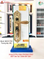 Khóa cửa SLOCK 38K1K1 PVD