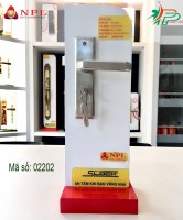 Khóa Tay Gạt Inox Slock 02202