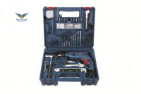 MÁY KHOAN ĐỘNG LỰC BOSCH GSB 550 SET 19 MÓN MỚI