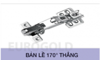 Bản lề 170º thẳng HD