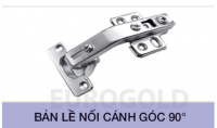 Bản lề nối cánh góc 90º HE