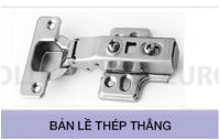 Bản lề thép thẳng W01