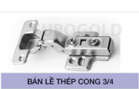 Bản lề thép cong 3/4 W03