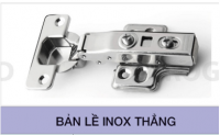 Bản lề inox thẳng WS01